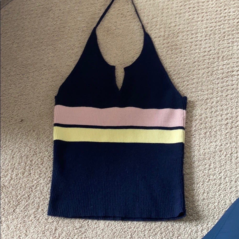 Pacsun tie tank top
